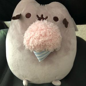 Cute Huggable Pusheen Plush with Cotton Candy